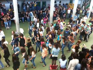 FLASH MOB DE FIN D’ANNEE