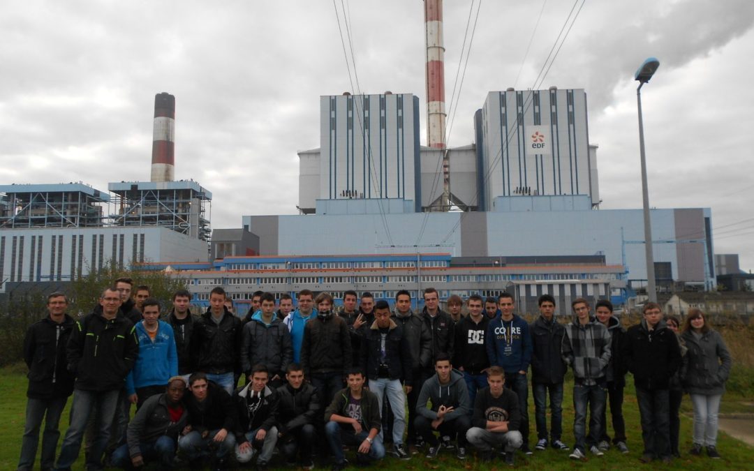 Visite de la centrale EDF de cordemais