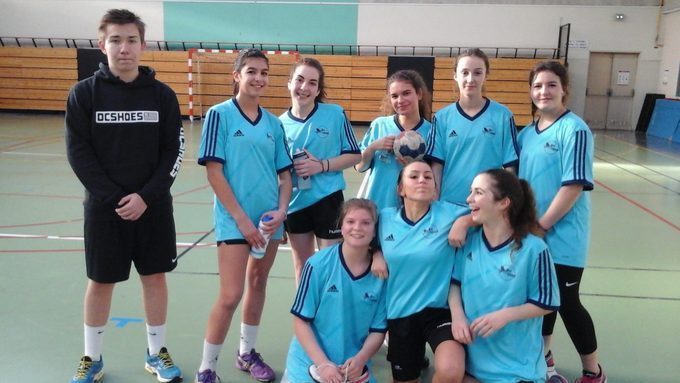 HANDBALL – L’équipe fille a frôlé la qualification pour le CHAMPIONNAT de FRANCE !