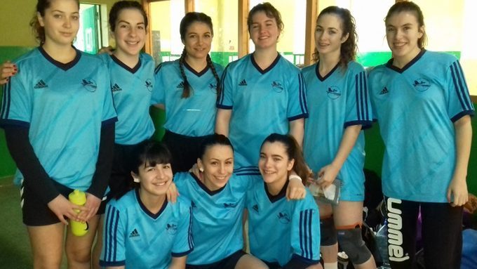 L’équipe féminine de Handball en finale du championnat de France à Dreux