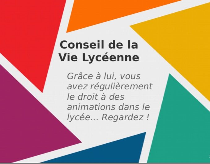 Le Conseil de la Vie Lycéenne