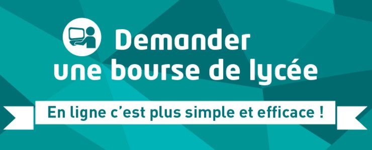 Les bourses de lycée 2019-2020