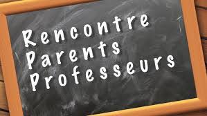 Réunions parents professeurs seconde du vendredi 22 mars