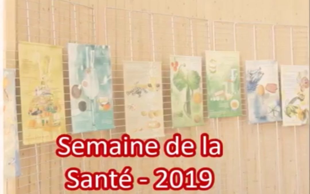 Semaine de la santé 2019