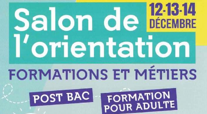 Le salon de l’orientation aux Oudairies les 12,13 et 14 décembre 2019