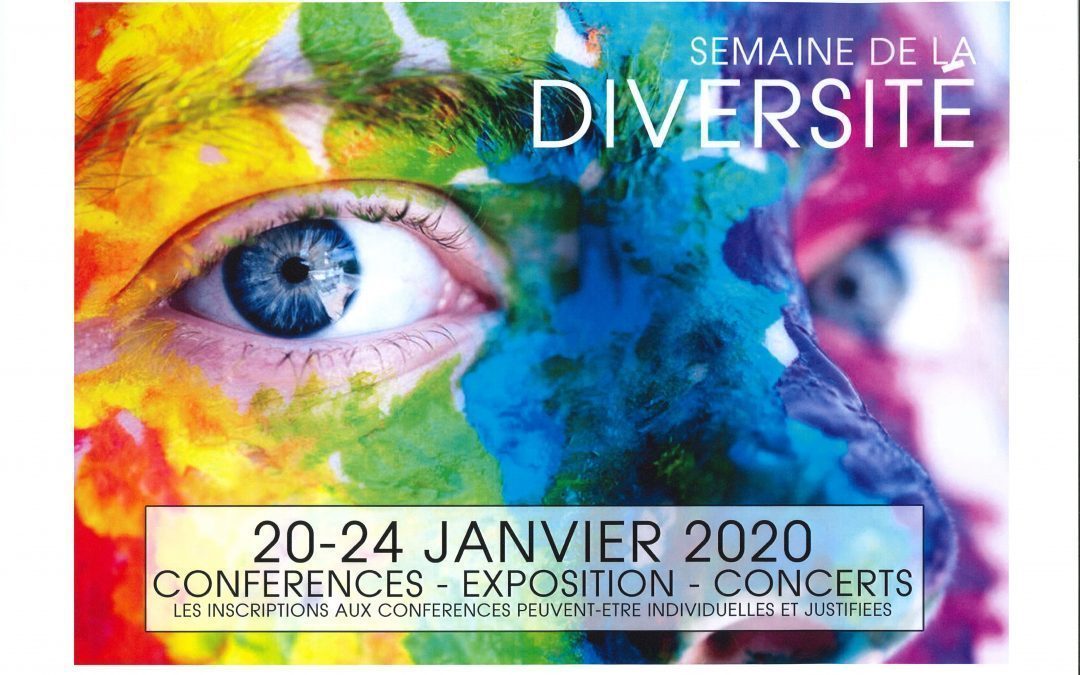 Semaine de la diversité du 20 au 24 janvier 2020 : merci au CVL et à la régie