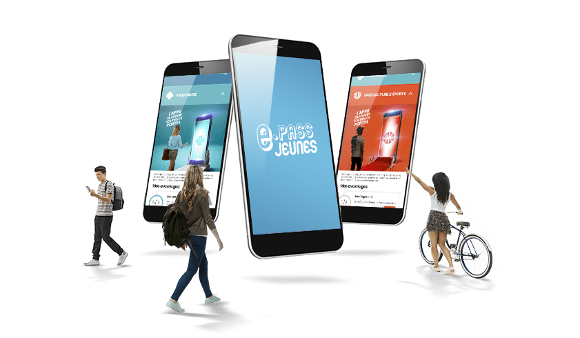 E.pass jeunes, l’application qui ouvre toutes les portes… et vous offre un maximum d’avantages