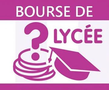 Campagne de bourses de lycée rentrée 2021