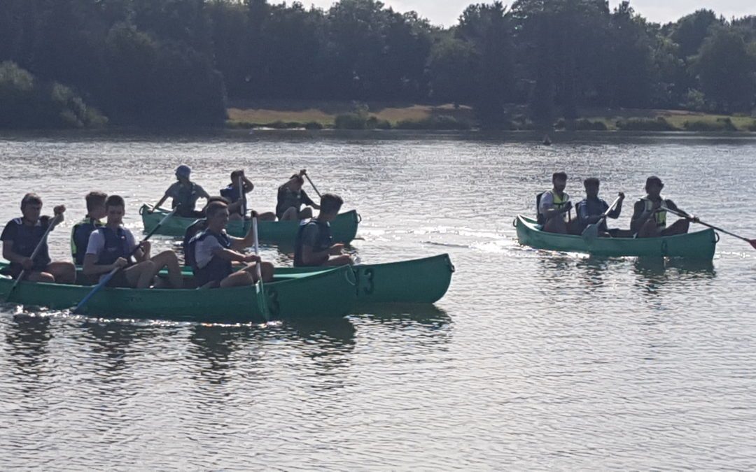 Sortie sportive d’intégration pour les étudiants de BTS