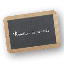 Réunion de rentrée des parents de seconde du 10 septembre – diaporama