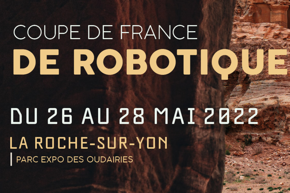 Le récit de la très belle finale au championnat de France de nos deux équipes de robotique !