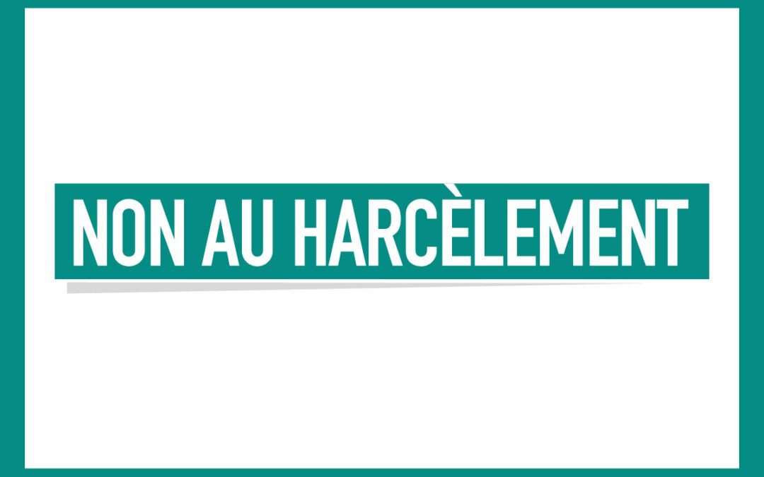 Une journée en vert – Non au harcèlement