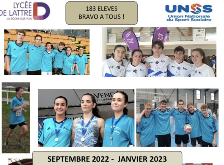 Belle première période pour les élèves de l’association sportive : bravo à eux !