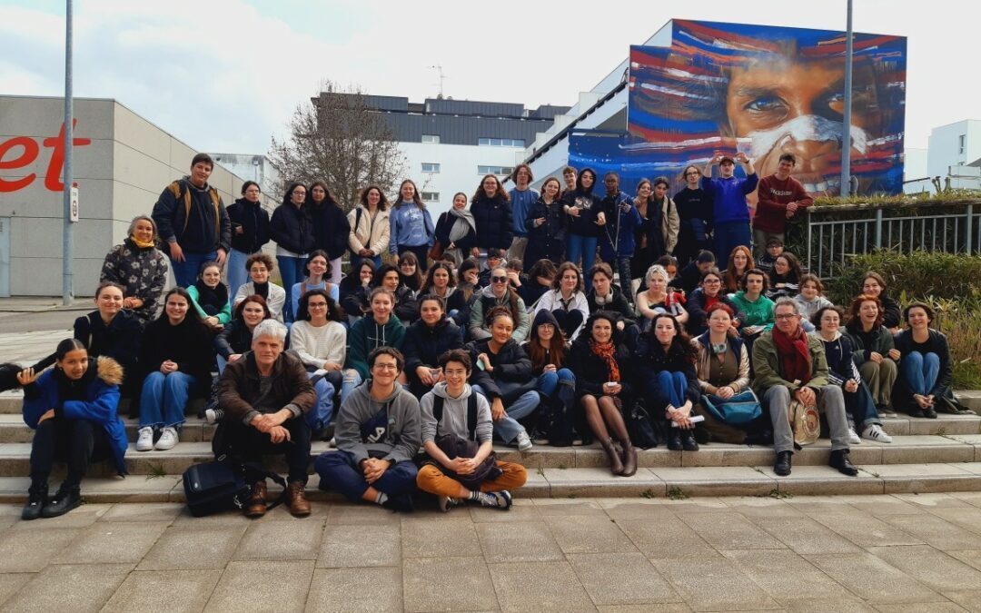 Conférences philosophiques et rencontre d’écrivain pour les élèves de la spécialité HLP