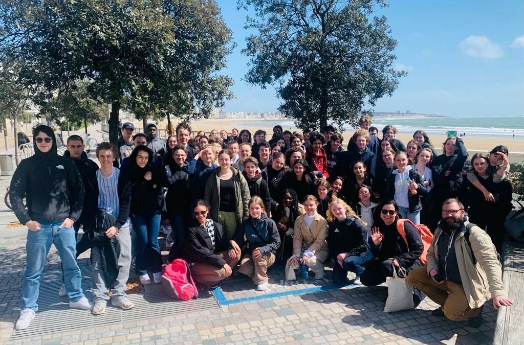 Rencontre avec nos correspondants allemands d’un lycée de Hambourg