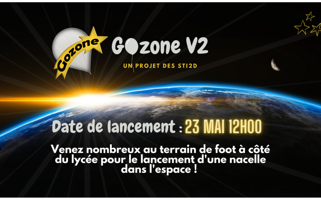 Atterrissage du ballon-sonde mercredi 07 juin à 17H00 près de Vouvant