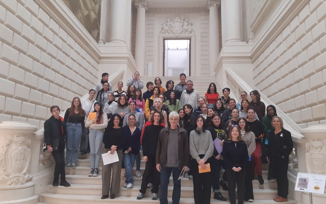 JOURNÉE À NANTES POUR LES TERMINALES DE LA SPÉCIALITÉ HLP  (HUMANITÉS LITTÉRATURE PHILOSOPHIE)