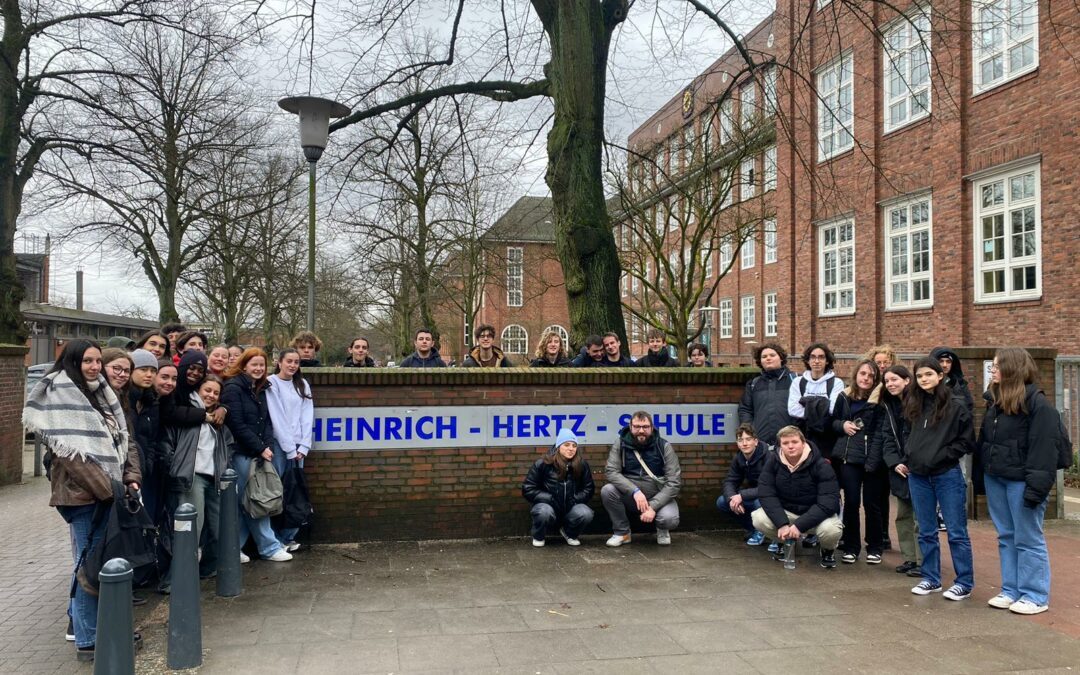 Séjour des élèves germanistes de première à Hambourg du 4 au 11 février 2024