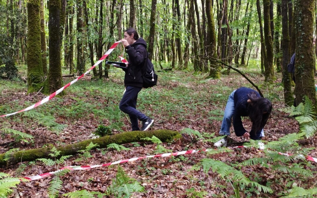 Sortie Ecosystème des élèves de premières SVT