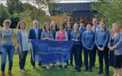 Programme Erasmus + : voyage en Irlande