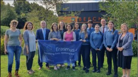 Programme Erasmus + : voyage en Irlande