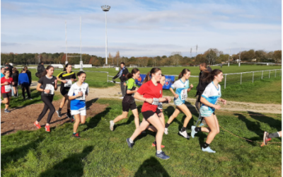 UNSS : les élèves de De Lattre au cross départemental